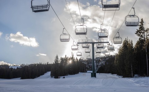 Head To White Pine, Wyoming's Oldest Ski Area, To Dodge Long Lift Lines This Season