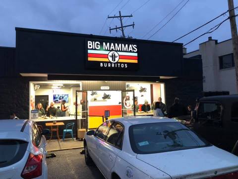 Home Of The 5-Pound Burrito, Big Mama's Burritos In Ohio Shouldn't Be Passed Up