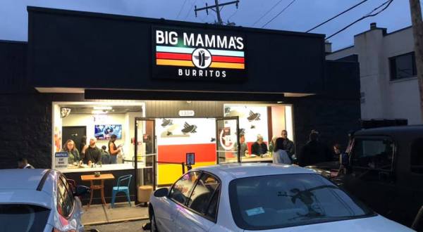 Home Of The 5-Pound Burrito, Big Mama’s Burritos In Ohio Shouldn’t Be Passed Up