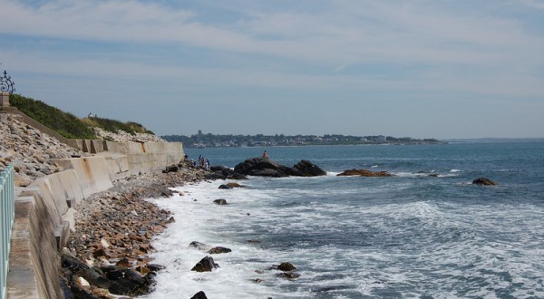 Explore 3.5-Miles Of Unparalleled Ocean Views On The Scenic Cliff Walk In Rhode Island
