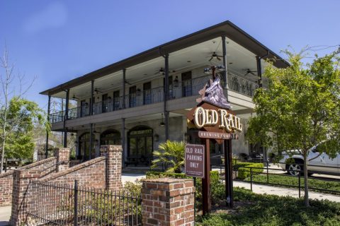 Located Along Louisiana's Longest Paved Trail, The Old Rail Brewing Company Is The Perfect Spot To Fuel Up