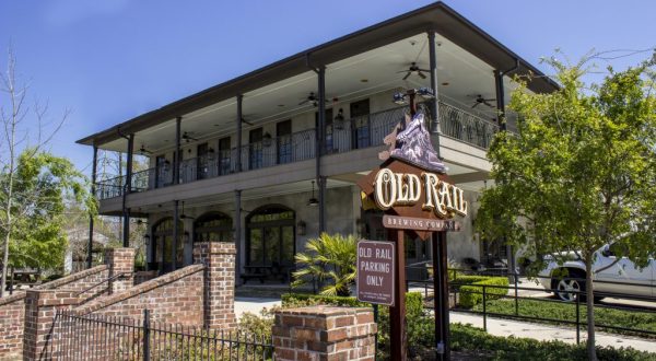 Located Along Louisiana’s Longest Paved Trail, The Old Rail Brewing Company Is The Perfect Spot To Fuel Up