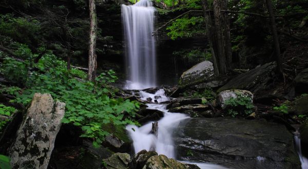 Escape To Jacoby Falls For A Beautiful Pennsylvania Nature Scene