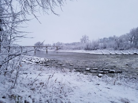 The Beautiful Greenway Of Greater Grand Forks Is Equally Stunning And Fun In The Winter