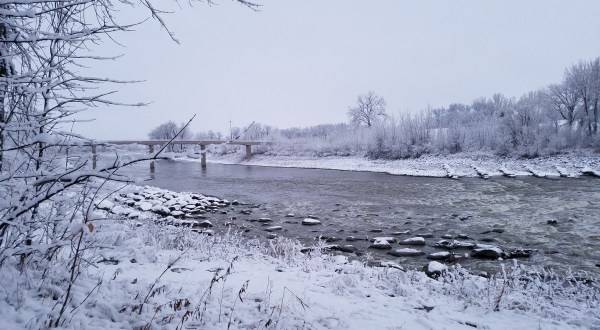 The Beautiful Greenway Of Greater Grand Forks Is Equally Stunning And Fun In The Winter