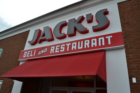 The Corned Beef Sandwiches At Jack's Deli Restaurant In Ohio Are A Local Legend