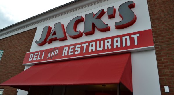 The Corned Beef Sandwiches At Jack’s Deli Restaurant In Ohio Are A Local Legend