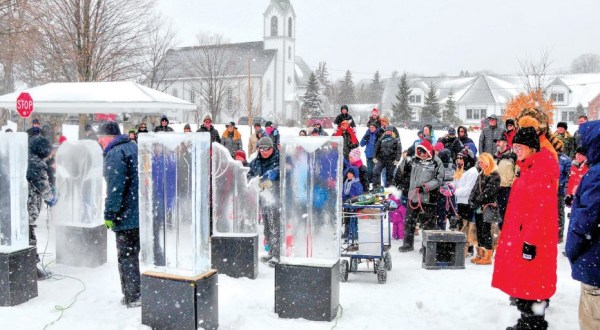 Walloon Lake Winterfest In Michigan Will Keep You Warm With Ice Skating, A Hot Cocoa Bar, And More