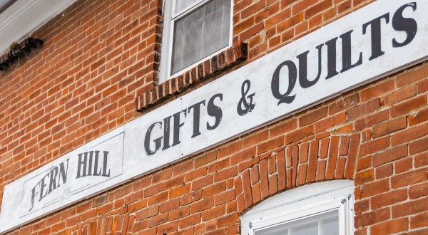 This 3-Story Gift Store In Iowa, Fern Hill Gifts And Quilts, Is Like Something From A Dream