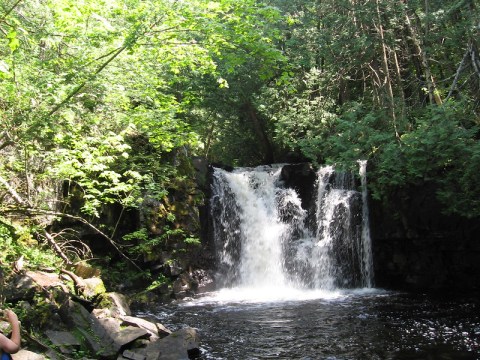 A Trip To Johnson Falls, A Top Secret Waterfall In Northern Minnesota, Is An Amazing Adventure For Nature Lovers