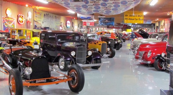 This Huge Collection Of Classic Cars In Nevada, Nostalgia Street Rods, Will Have You Yearning For The Past