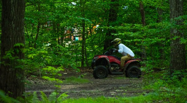 Rent An ATV In Pennsylvania And Go Off-Roading Through Pocono Mountains