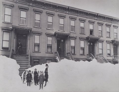 The Great Blizzard Of 1888 Dumped 50 Inches Of Snow On Massachusetts