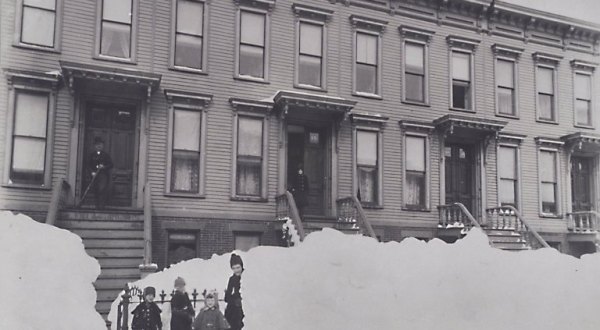 The Great Blizzard Of 1888 Dumped 50 Inches Of Snow On Massachusetts