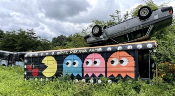 This School Bus Graveyard In Georgia Is Truly Something To Marvel Over