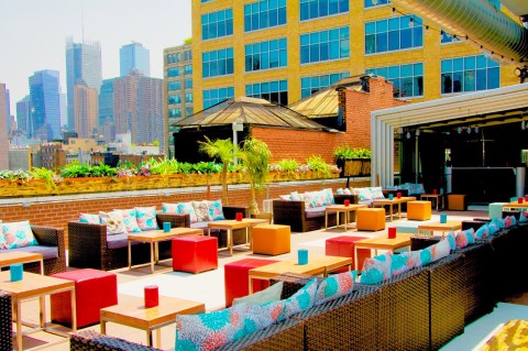 Home Of The 14-Pound Taco, Cantina Rooftop In New York Shouldn't Be Passed Up