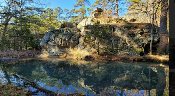 Rough Canyon Trail In Oklahoma Is Full Of Awe-Inspiring Rock Formations