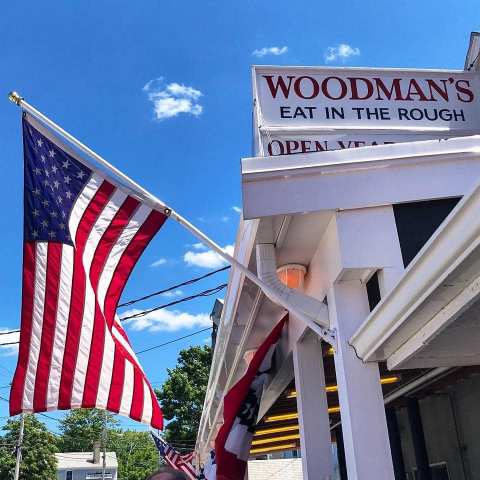 The Clam Roll At Woodman's Of Essex In Massachusetts Was Named One Of The Best Sandwiches In America