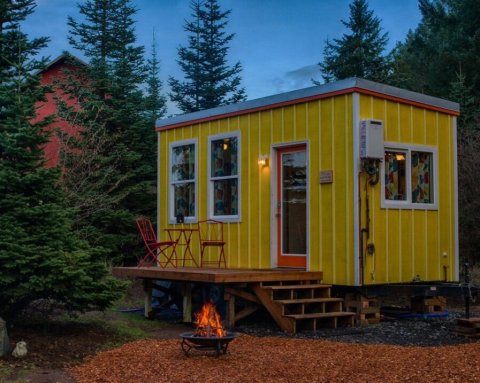 You Won't Forget Your Stay In These One-Of-A-Kind Oregon Cabins