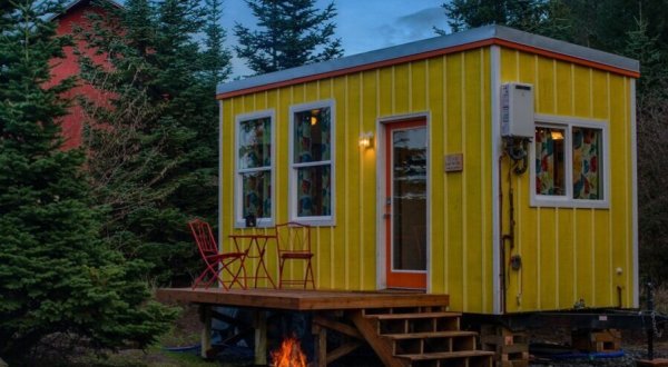 You Won’t Forget Your Stay In These One-Of-A-Kind Oregon Cabins