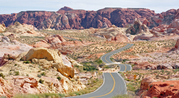 Take These 10 Country Roads In Nevada For An Unforgettable Scenic Drive