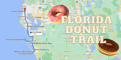 Take The Florida Donut Trail For A Delightfully Delicious Day Trip