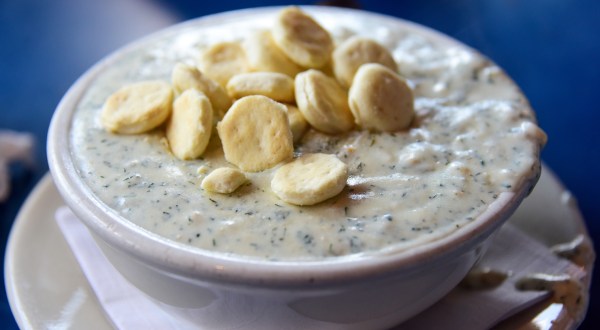 You’re Not A True Massachusettsan Until You’ve Tried New England Clam Chowder, The State’s Most Famous Dish