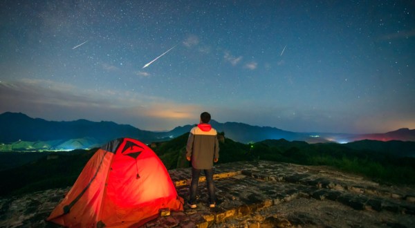 One Of The Biggest Meteor Showers Of The Year Will Be Visible In Massachusetts In April