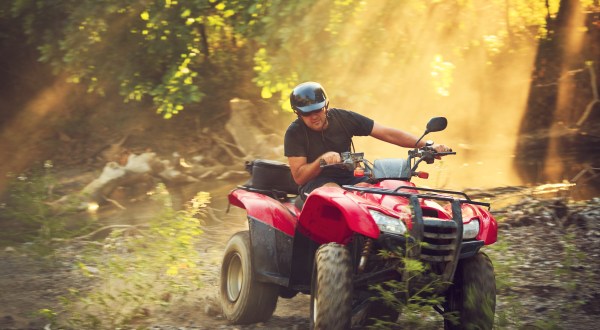 Rent An ATV In Massachusetts And Go Off-Roading Through The Berkshires