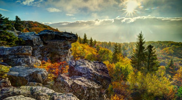 West Virginia’s Stunning Bear Rocks Preserve Is Now America’s 600th National Natural Landmark