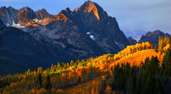 The Most-Photographed Mountains In The Country Are Right Here In Idaho