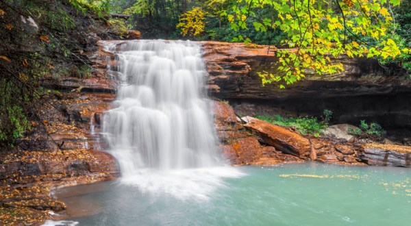 A Waterfall Lover’s Dream, This Hike In West Virginia Passes Cascade After Cascade