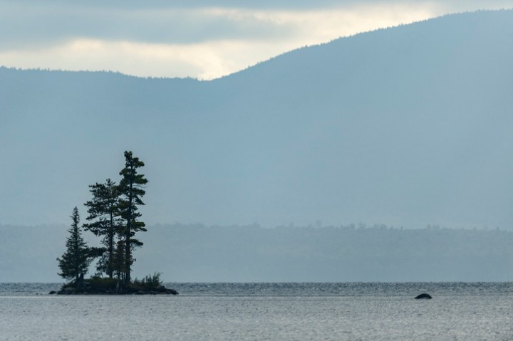 view of Moosehead Lake from Lily Bay State Park, Maine