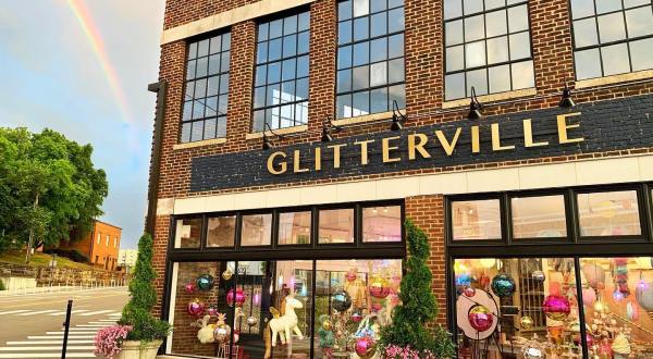Glitterville Studios Is The Most Eye-Popping Decor And Crafts Store In Tennessee