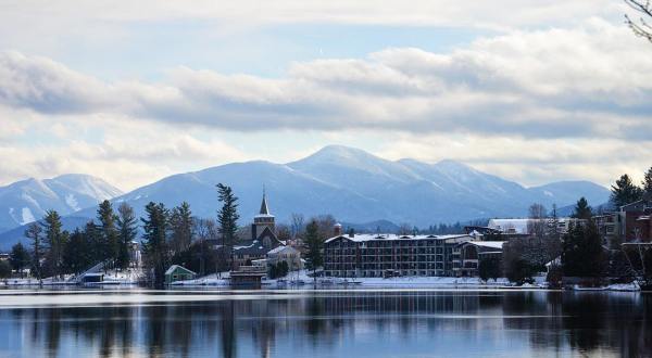 Experience The Beauty Of The Adirondacks From This Dreamy Lakeside Resort