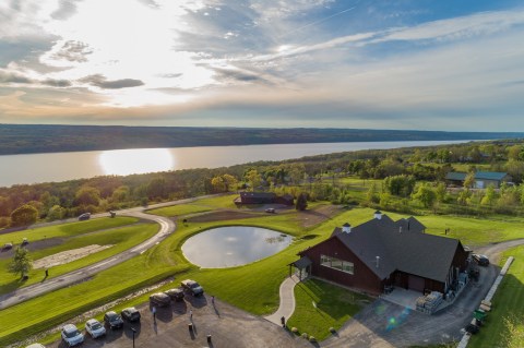 Soak In Some Stunning Views Of The Finger Lakes From This New York Brewery