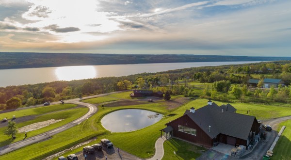Soak In Some Stunning Views Of The Finger Lakes From This New York Brewery