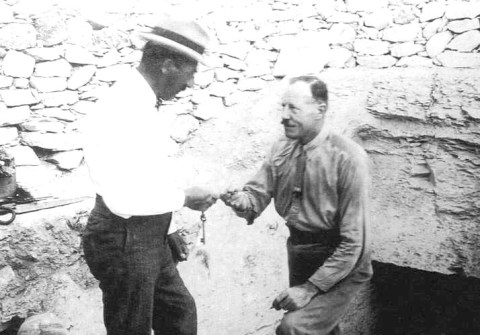 Howard Carter, The Egyptologist That Discovered King Tut's Tomb, Worked For The Cleveland Museum Of Art