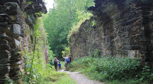 The Gorgeous Half-Mile Hike In West Virginia’s Eastern Panhandle That Will Lead You Past A River And Ruins