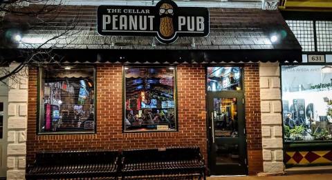 The Cellar Peanut Pub Is Iowa's Best Small Town Bar And It Has A Stool For You