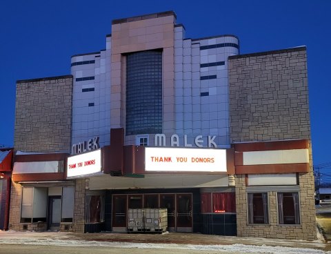 The Lights Are Back On At This Abandoned Art Deco Theater In Iowa And It's Stunning