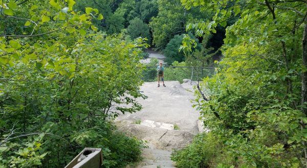 Escape To Table Rock In Ledges State Park For A Beautiful Iowa Nature Scene