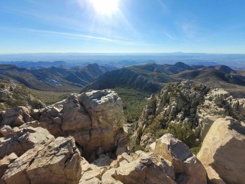 Explore 800,00 Acres Of Unparalleled Views Of The Chisos Mountains On This Scenic Hike In Texas