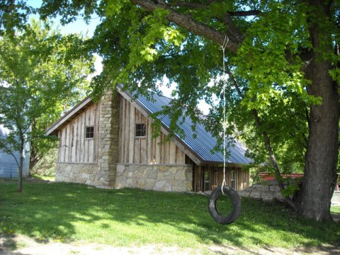 Cozy Up In This Charming Bed And Breakfast Housed In An Iowa Barn
