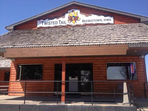 Head To The Twisted Tail Steakhouse & Saloon In Beebeetown For The Best Burger In Iowa