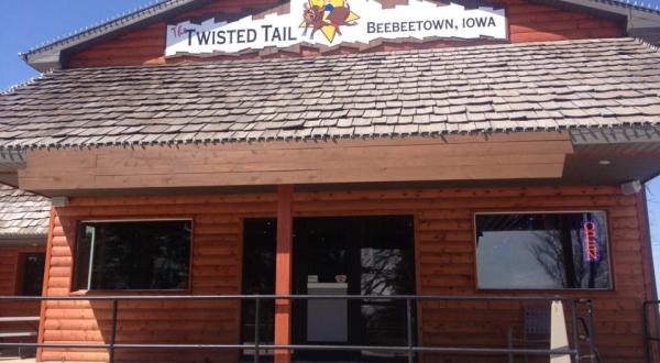 Head To The Twisted Tail Steakhouse & Saloon In Beebeetown For The Best Burger In Iowa