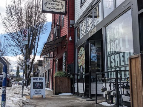 This Street In Portland Has The Most Eclectic And Charming Shops In The State