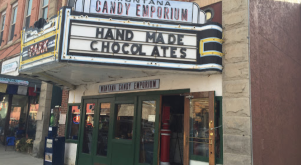 This Candy Store In Montana, Montana Candy Emporium, Is Delightful