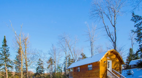 Outdoor Adventure Is Right At Your Front Door At This New York Camping Resort
