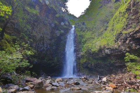 The Alelele Falls Trail In Hawaii Is A Half-Mile Out-And-Back Hike With A Waterfall Finish